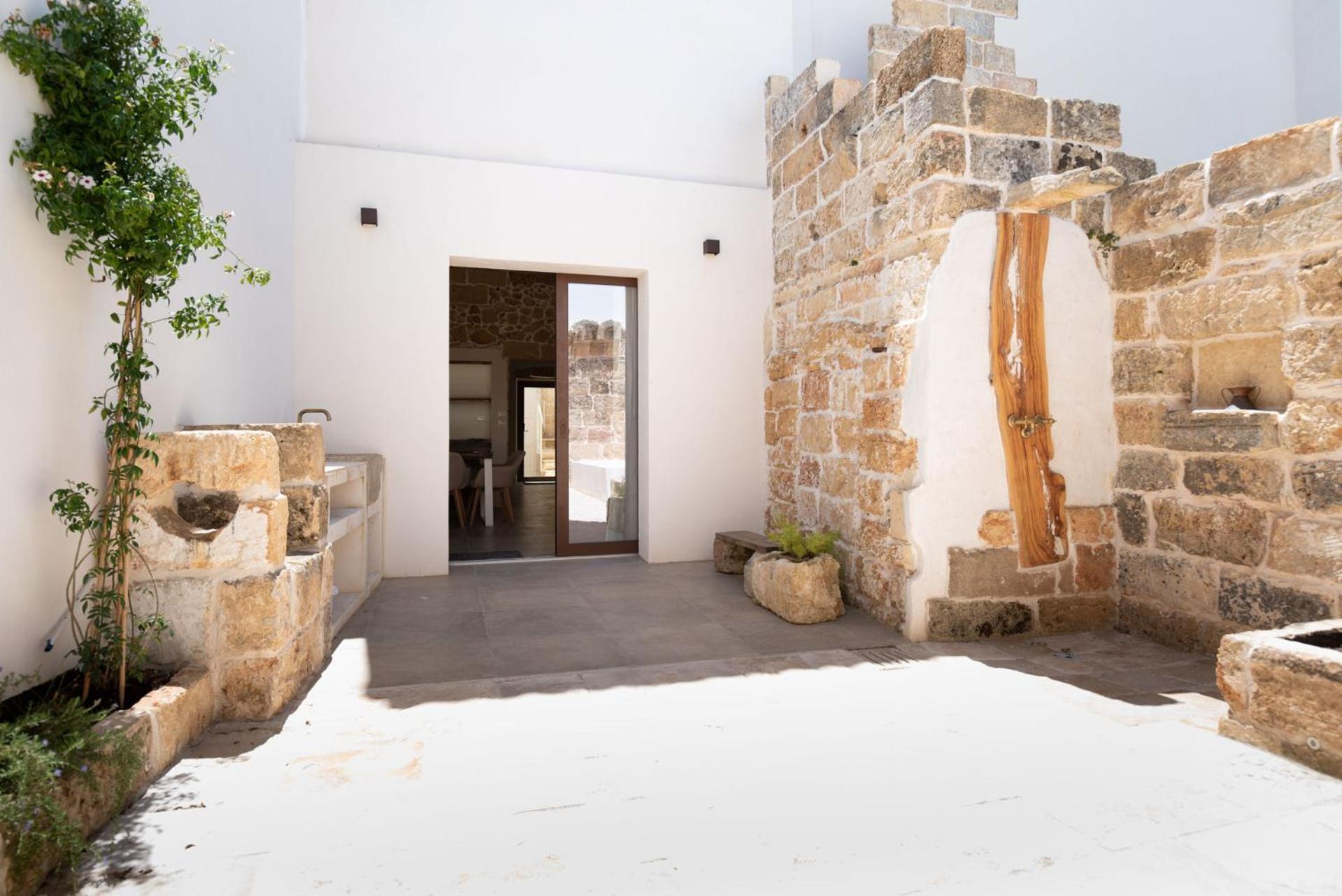 Bed and Breakfast Don Fernando 1938 Miggiano Exterior foto